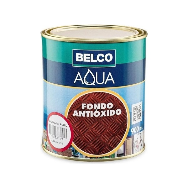 Fondo Antióxido Cromatado Belco Aqua 0,25 LT