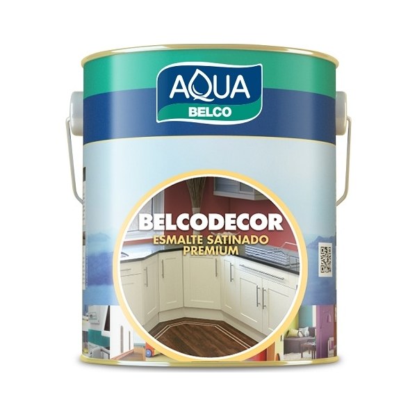Esmalte Sintético Satinado Belcodecor Belco 3,6 LT