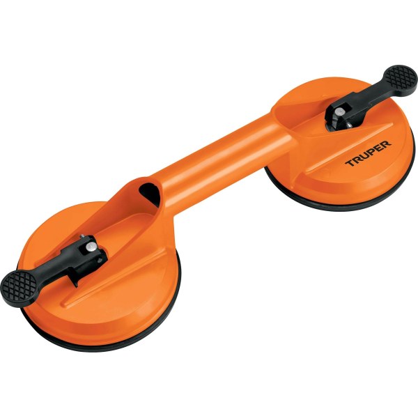 Ventosa de Aluminio Doble para Vidrio Truper VEVI-2A