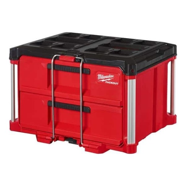 Cajón para Herramientas 2 Estantes Packout Milwaukee 48-22-844