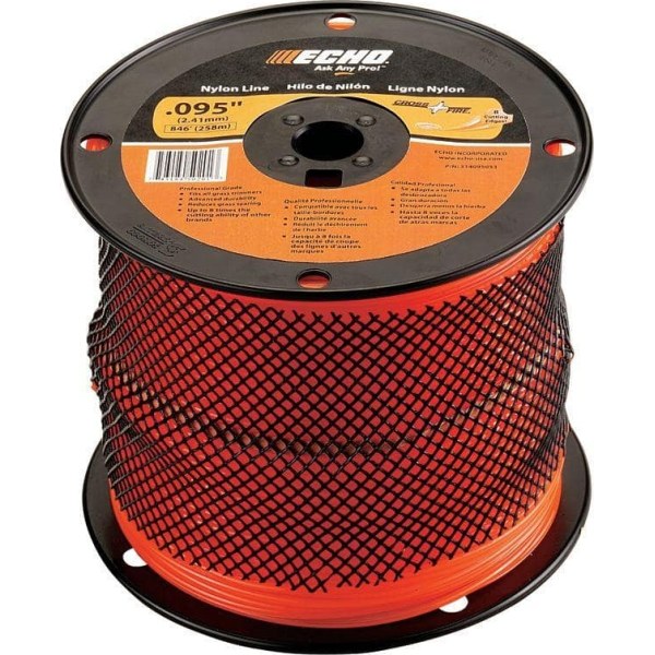 Tanza Desmalezadora 3.3mm ECHO Crossfire 137 Mts
