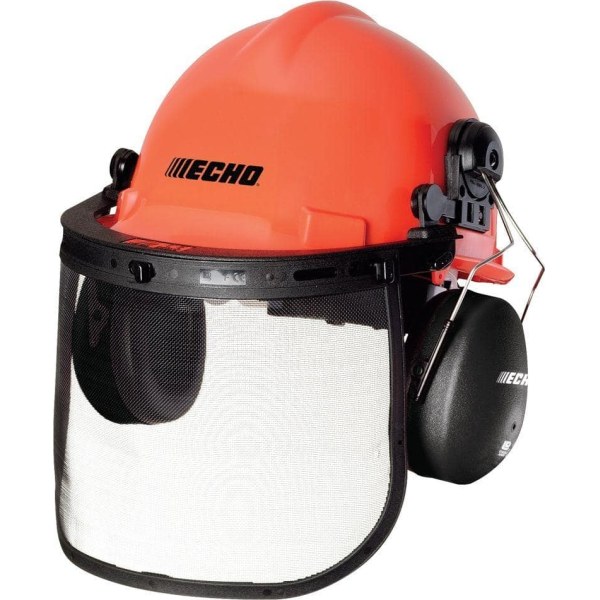 Casco de Seguridad con Protectores Auditivos Echo