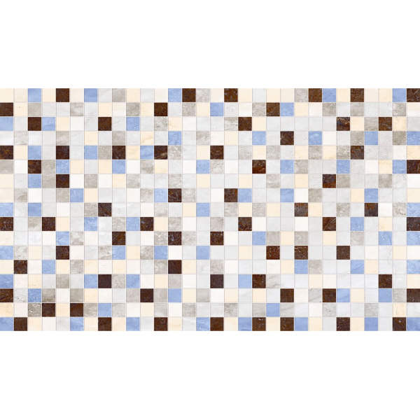 Cerámica Pared 33x57cm Triunfo Vetro Azul HD