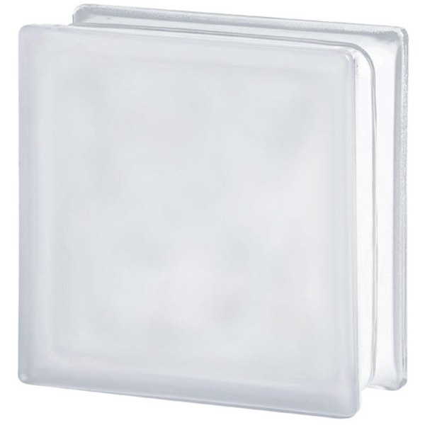 Ladrillo de Vidrio 19 x 19cm Esmerilado - Clear Wave Sahara