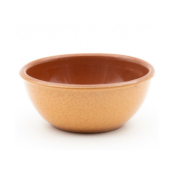 Cazuela Cuenco Bol Cerámica Vitrificada Corzana C.1013