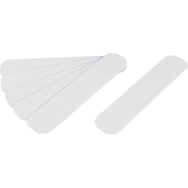 Cinta Antideslizante Blanca 6 Tiras 23cm Truper