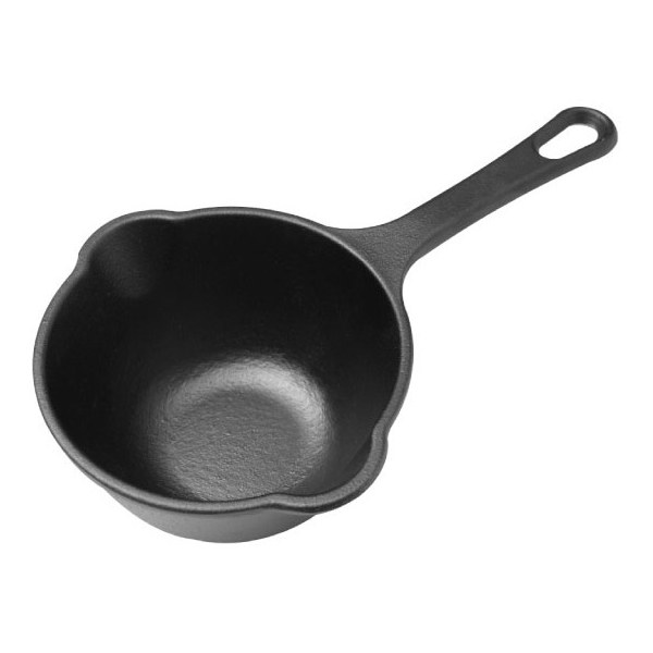 Salsero Pequeño Hierro Fundido Esmaltado Victoria 35228