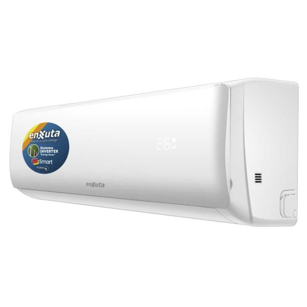 Aire Acondicionado Smart Inverter 24.000 BTU con Gas R32 Enxuta AAENXI222S-24002