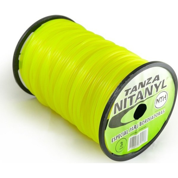 Tanza Bordeadora Redonda 1.5mm Bobina 450mt NITANYL