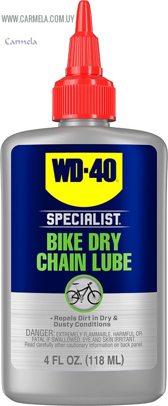 Aceite Lubricante Cadena Bicicleta Wd-40 Bike Dry