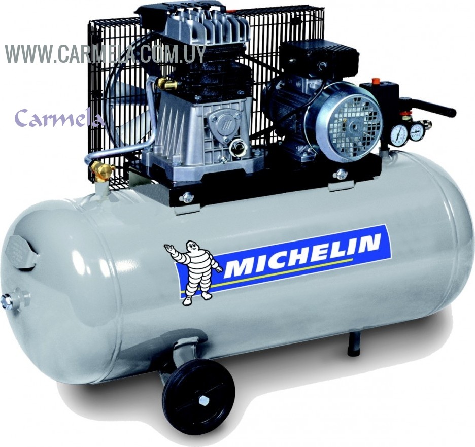 Compresor de Aire MICHELIN MB 100 100L 145psi 2HP