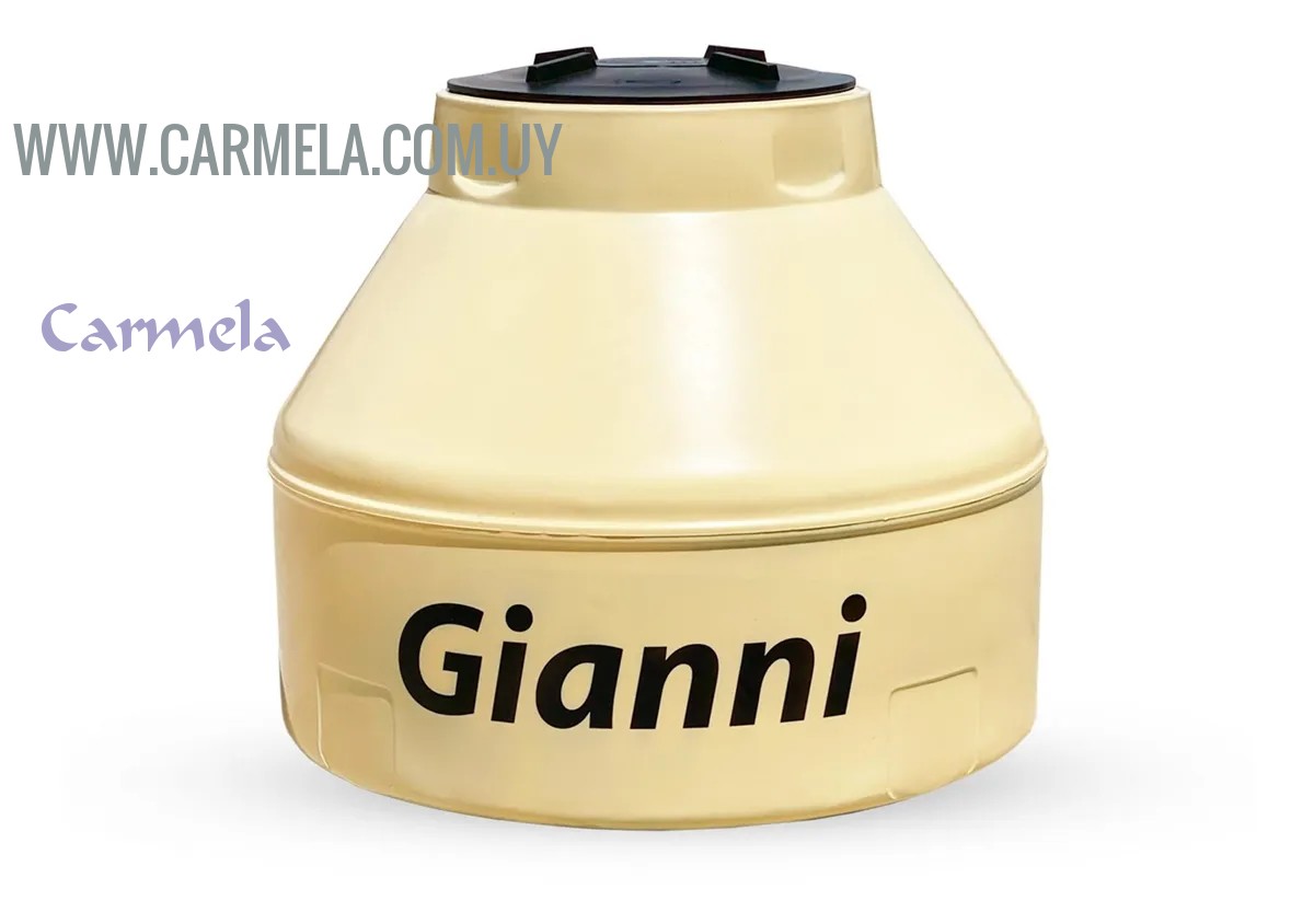 Tanque Depósito Agua Tricapa Gianni Kit Completo 500 Litros