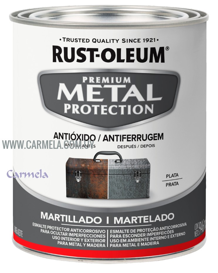 Esmalte Antióxido Martillado Metal Protection Rust Oleum