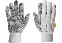 Guantes De Trabajo Algodón Puntos Pvc Pretul GU-455