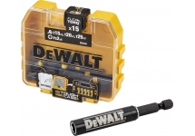 Set 16 Puntas de Impacto Torx Pozidriv DeWalt