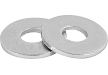 Arandelas Planas Acero Galvanizado 5/32'' Fiero