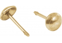 Tachas De Tapicería Doradas FIERO Caja 500