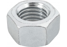 Tuercas Hexagonales Acero Galvanizado 1/2'' 13mm