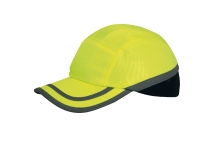 Gorro Antigolpes de Protección Amarillo Fluor Climax