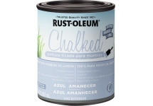 Pintura Tizada Exterior Chalked Rust Oleum Azul Amanecer