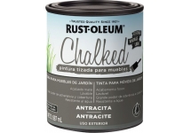 Pintura Tizada Exterior Chalked Rust Oleum Antracita