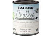 Pintura Tizada Exterior Chalked Rust Oleum Blanco Tiza