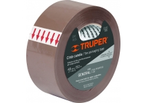 Cinta De Empacar Marrón 48mm x 150mt Truper Pack 6