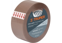 Cinta De Empacar Marrón 48mm x 40mt Truper Pack 6