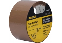 Cinta De Empacar Marrón 48mm x 40mt Pretul Pack 6
