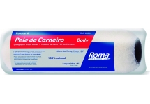 Repuesto Rodillo Corderito Lana Natural Roma