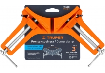 Prensa Carpintero Esquinera 3'' Aluminio Truper PESQ-3