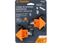 Juego 2 Prensas Carpintero Esquinera 1'' Truper PESQ-1