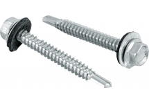 Tornillo Hexagonal Punta Mecha 6.3x50mm Fiero