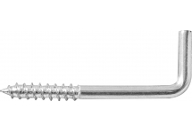 Pitón En L Escuadra 22x90 Acero Galvanizado