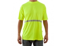 Camiseta Trabajo Amarilla Reflectiva Cool Dry Alaska