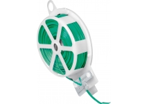 Alambre Acero Forrado Plástico Atar Sujetar Plantas