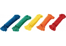 Cuerda Colgar Tender Ropa 5 Rollos 15mt Klintek