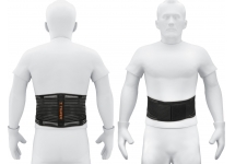 Faja Lumbar Tipo Cinturón 3 Varillas Truper FAJA-MC