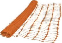 Malla Delimitadora Seguridad Obras 1,22 x 30mt Truper