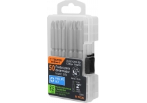 Puntas Destornillador Phillips Largas PH2 x 50mm Truper