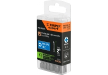 Puntas Destornillador Phillips Largas PH2 x 50mm Truper