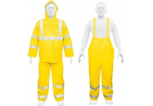 Equipo de Lluvia Impermeable Amarillo Reflectivo Truper