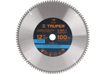 Disco Corte Aluminio 12'' 100 Dientes Truper ST-12100A