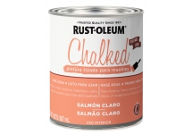 Pintura Tizada Chalked Rust Oleum Salmón Claro