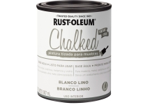 Pintura Tizada Chalked Rust Oleum Blanco Lino