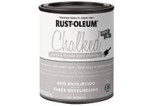 Pintura Tizada Chalked Rust Oleum Gris Envejecido