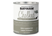 Pintura Tizada Chalked Rust Oleum Gris Campestre