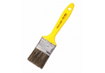Kit 6 Pinceles Cerda Gris 2'' Cabo Amarillo COMPEL