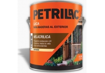 Laca Melacrílica Satinada Para Madera Petrilac 4lt