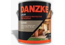 Protector Madera Brillante Nogal Danzke Lasur Petrilac 1lt